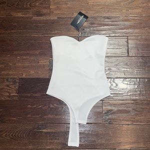 scuba sweetheart bodysuit
